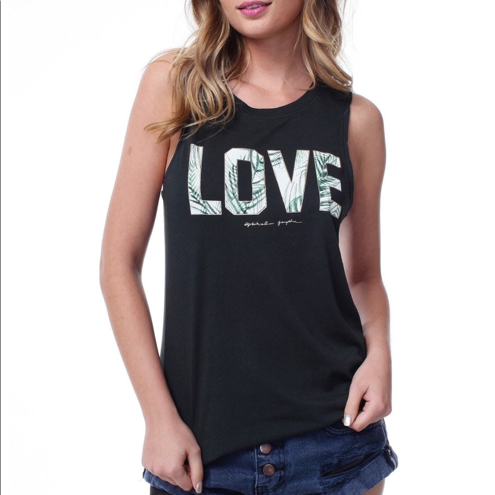 Spiritual Gangster Palm Love Forest Tank